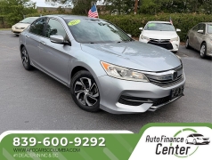 Used 2017  Honda Accord Sedan 4d LX CVT at Auto Finance Center near Matthews&comma; NC