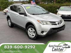  2015 Toyota RAV4 4d SUV AWD LE at Auto Finance Center near Matthews&comma; NC
