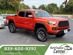 Used 2017  Toyota Tacoma Double Cab 5' Bed V6 4x4 &lpar;Natl&rpar; at Auto Finance Center near Matthews&comma; NC