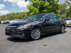 Used 2012 Honda Accord Sdn 4dr V6 Auto EX-L at Auto Finance Center near Matthews, NC