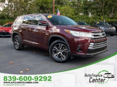 2018 Toyota Highlander 4d SUV FWD LE at Auto Finance Center near Matthews, NC