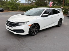 Used 2019  Honda Civic Sedan 4d Sport CVT at Auto Finance Center near Matthews&comma; NC