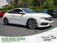 Used 2017 Honda Civic Coupe 2d LX-P at Auto Finance Center near Matthews, NC