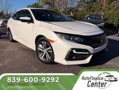  2020 Honda Civic Hatchback 4d LX at Auto Finance Center of Columbia near West Columbia&comma; SC