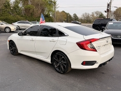 Used 2021  Honda Civic Sedan Sport CVT at Auto Finance Center near Matthews&comma; NC
