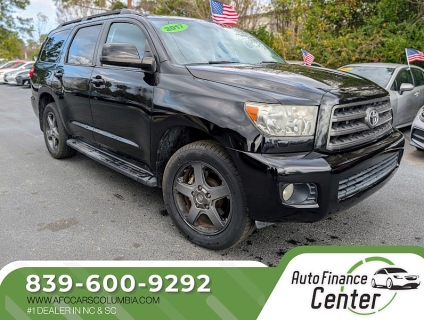 Used 2017 Toyota Sequoia 4d SUV RWD SR5 at Auto Finance Center of Columbia near West Columbia, SC