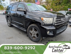 Used 2017  Toyota Sequoia 4d SUV RWD SR5 at Auto Finance Center near Matthews&comma; NC