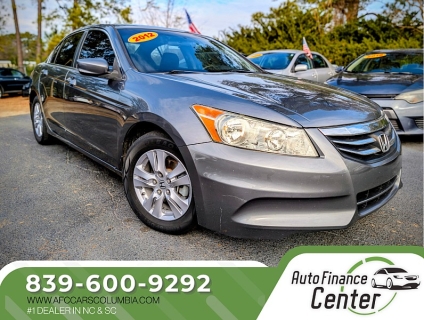 Used 2012 Honda Accord Sedan 4d SE at Auto Finance Center near Matthews, NC