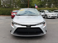 Used 2020  Toyota Corolla 4d Sedan LE at Auto Finance Center near Matthews&comma; NC