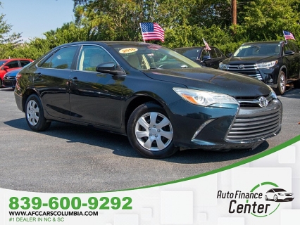 Used 2016 Toyota Camry 4dr Sdn I4 Auto (Natl) at Auto Finance Center of Columbia near West Columbia, SC