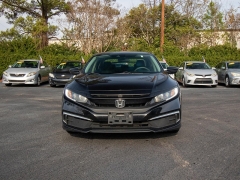 Used 2019  Honda Civic Sedan 4d LX CVT at Auto Finance Center near Matthews&comma; NC