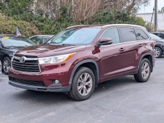 Used 2014  Toyota Highlander AWD 4dr V6 XLE &lpar;Natl&rpar; at Auto Finance Center of Columbia near West Columbia&comma; SC