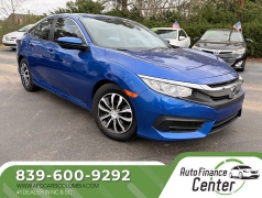  2018 Honda Civic Sedan 4d LX CVT at Auto Finance Center near Matthews&comma; NC