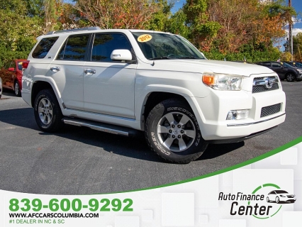 2012 Toyota 4Runner SR5's photo