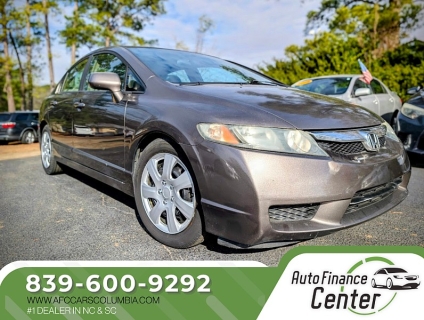 Used 2011 Honda Civic Sedan 4d LX Auto at Auto Finance Center near Matthews, NC