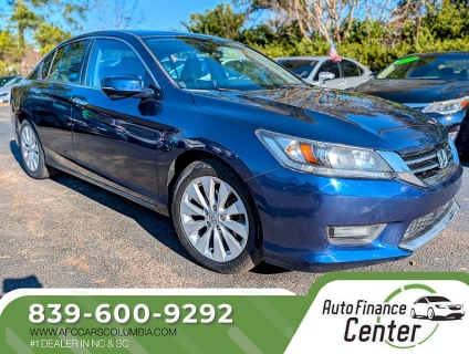 Used 2015 Honda Accord Sedan 4dr V6 Auto EX-L at Auto Finance Center near West Columbia, SC