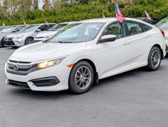 Used 2017  Honda Civic Sedan 4d LX CVT at Auto Finance Center of Columbia near West Columbia&comma; SC
