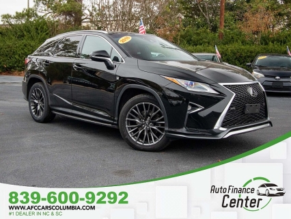 2016 Lexus RX F SPORT's photo