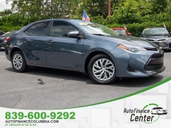 Used 2018 Toyota Corolla (Natl) at Auto Finance Center of Columbia near West Columbia, SC