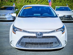 Used 2020  Toyota Corolla 4d Sedan LE at Auto Finance Center near Matthews&comma; NC