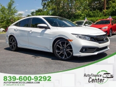 Used 2019 Honda Civic Sedan 4d Sport CVT at Auto Finance Center near Matthews, NC