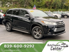  2019 Toyota Highlander 4d SUV FWD LE at Auto Finance Center near Matthews&comma; NC