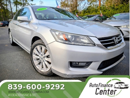 Used 2015 Honda Accord Sedan 4dr V6 Auto EX-L at Auto Finance Center near Matthews, NC