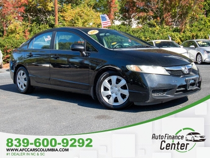 Used 2011 Honda Civic Sedan 4d LX Auto at Auto Finance Center near Matthews, NC