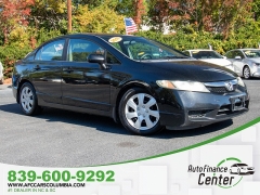 Used 2011  Honda Civic Sedan 4d LX Auto at Auto Finance Center near Matthews, NC