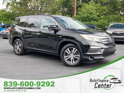 Used 2017 Honda Pilot 4d SUV FWD EX-L w/RES at Auto Finance Center near Matthews, NC