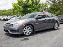 Used 2016 Honda Civic Sedan 4d LX CVT at Auto Finance Center near Matthews, NC