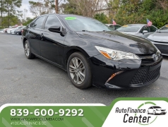 Used 2016  Toyota Camry 4dr Sdn I4 Auto &lpar;Natl&rpar; at Auto Finance Center near Matthews&comma; NC