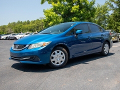 Used 2013  Honda Civic Sedan 4d LX Auto at Auto Finance Center near Matthews, NC
