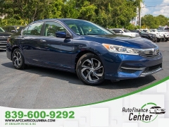 Used 2016 Honda Accord Sedan 4d LX CVT at Auto Finance Center of Columbia near West Columbia, SC
