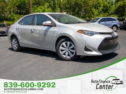 Used 2018 Toyota Corolla (Natl) at Auto Finance Center of Columbia near West Columbia, SC
