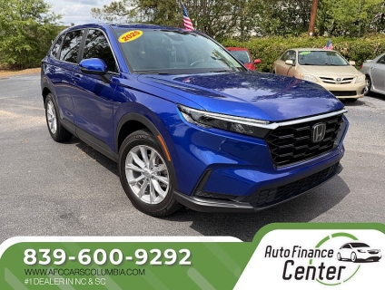 Used 2025 Honda CR-V EX AWD at Auto Finance Center of Columbia near West Columbia, SC
