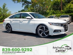 Used 2020 Honda Accord Sedan 4d Sport 1.5L CVT at Auto Finance Center near Matthews, NC