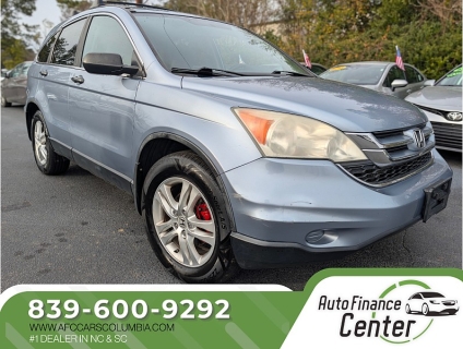 Used 2010 Honda CR-V 4d SUV 4WD EX at Auto Finance Center of Columbia near West Columbia, SC