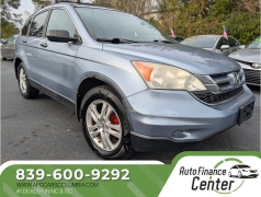 Used 2010  Honda CR-V 4d SUV 4WD EX at Auto Finance Center of Columbia near West Columbia&comma; SC