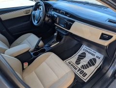 Used 2016  Toyota Corolla 4dr Sdn &lpar;Natl&rpar; at Auto Finance Center of Columbia near West Columbia&comma; SC