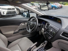 Used 2015 Honda Civic Sedan 4d LX CVT at Auto Finance Center of Columbia near West Columbia, SC