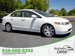 Used 2008 Honda Civic Sedan 4d LX Auto at Auto Finance Center near Matthews, NC