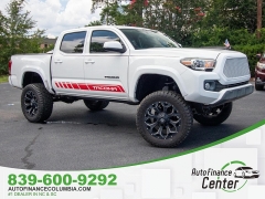 Used 2017  Toyota Tacoma Double Cab 5' Bed V6 4x2 AT (Natl) at Auto Finance Center of Columbia near West Columbia, SC