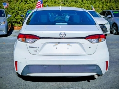 Used 2020  Toyota Corolla 4d Sedan LE at Auto Finance Center near Matthews&comma; NC