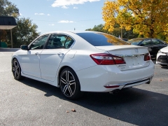Used 2016  Honda Accord Sedan 4d Sport CVT at Auto Finance Center near Matthews&comma; NC