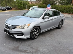 Used 2017  Honda Accord Sedan 4d LX CVT at Auto Finance Center near Matthews&comma; NC
