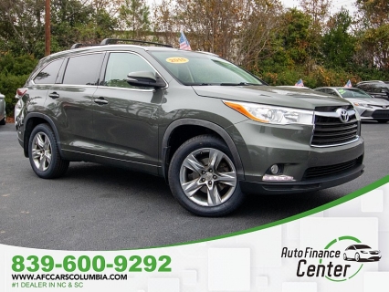 2015 Toyota Highlander Limited's photo