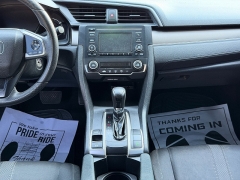 Used 2019  Honda Civic Sedan 4d LX CVT at Auto Finance Center near Matthews&comma; NC