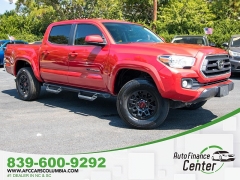 Used 2020 Toyota Tacoma 2WD Double Cab 5' Bed V6 AT (Natl) at Auto Finance Center of Columbia near West Columbia, SC