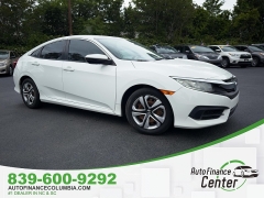 Used 2018 Honda Civic Sedan 4d LX CVT at Auto Finance Center of Columbia near West Columbia, SC